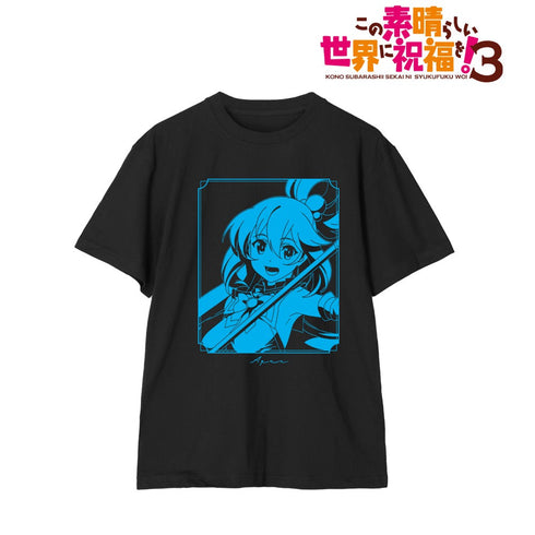 『この素晴らしい世界に祝福を!3』アクア Tシャツメンズ