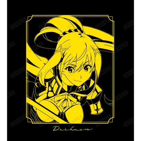 『この素晴らしい世界に祝福を!3』ダクネス Tシャツメンズ【202412再販】