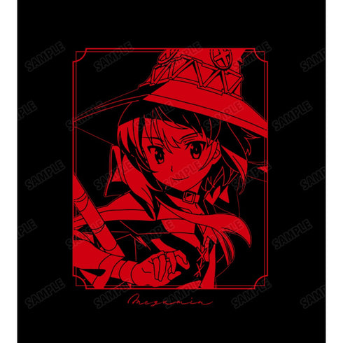 『この素晴らしい世界に祝福を!3』めぐみん バックプリントジップパーカーレディース