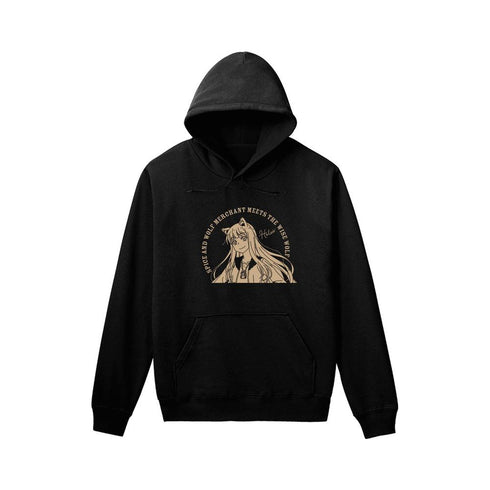 『狼と香辛料 MERCHANT MEETS THE WISE WOLF』ホロ カレッジパーカーレディース【202603再販】