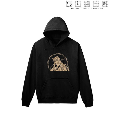 『狼と香辛料 MERCHANT MEETS THE WISE WOLF』ホロ カレッジパーカーレディース【202502再販】