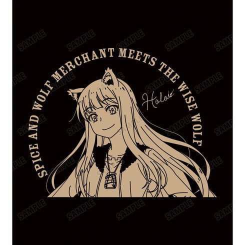 『狼と香辛料 MERCHANT MEETS THE WISE WOLF』ホロ カレッジパーカーレディース【202603再販】