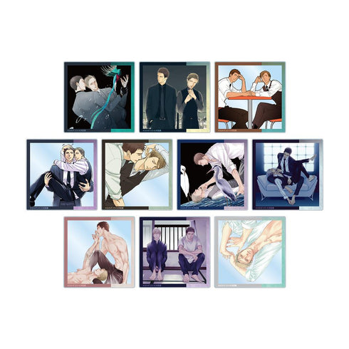 『囀る鳥は羽ばたかない』トレーディングアクリルカード vol.3(単位/BOX)【202507再販】