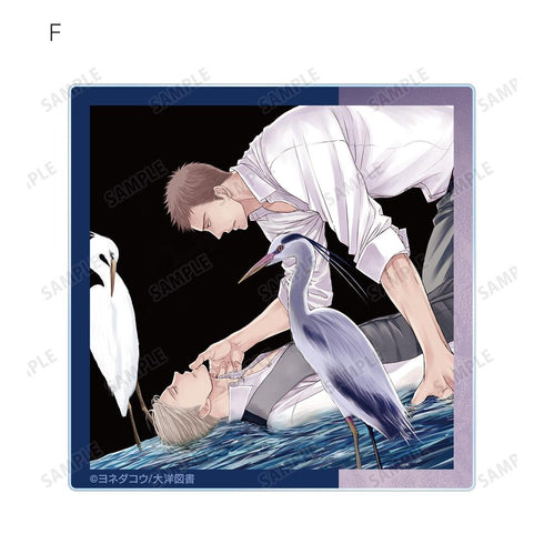 『囀る鳥は羽ばたかない』トレーディングアクリルカード vol.3(単位/BOX)【202507再販】