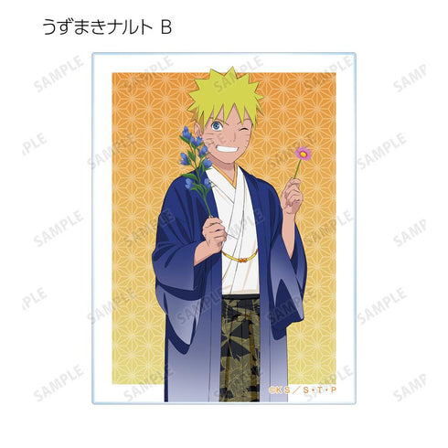 『NARUTO-ナルト- 疾風伝』描き下ろし トレーディングアクリルカード <うちはサスケ バースデーver.>(単位/BOX)