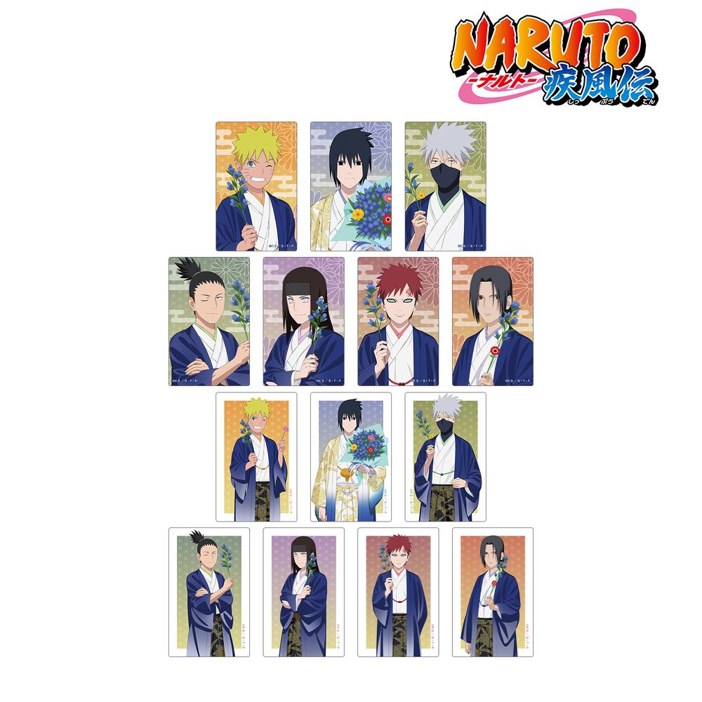 NARUTO-ナルト- 疾風伝』描き下ろし トレーディングカードステッカー