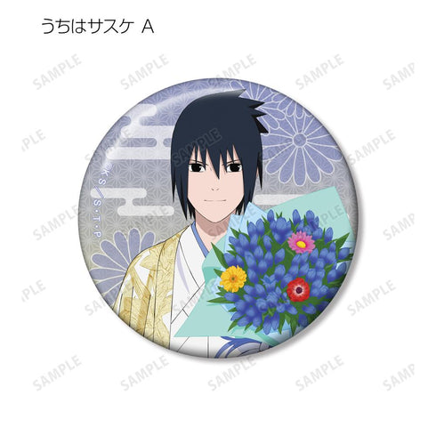 『NARUTO-ナルト- 疾風伝』描き下ろし トレーディング缶バッジ <うちはサスケ バースデーver.>(単位/BOX)