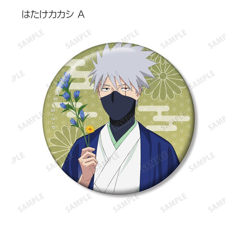 『NARUTO-ナルト- 疾風伝』描き下ろし トレーディング缶バッジ <うちはサスケ バースデーver.>(単位/BOX)