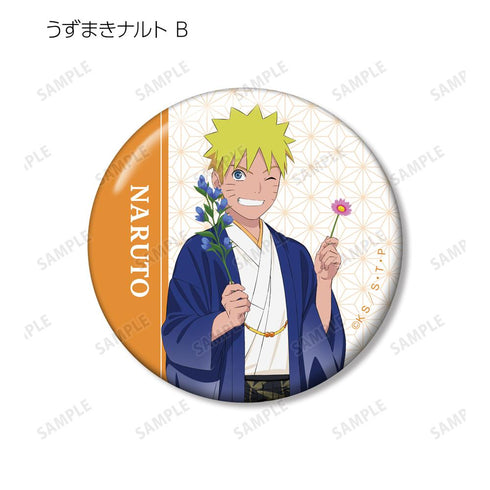 『NARUTO-ナルト- 疾風伝』描き下ろし トレーディング缶バッジ <うちはサスケ バースデーver.>(単位/BOX)