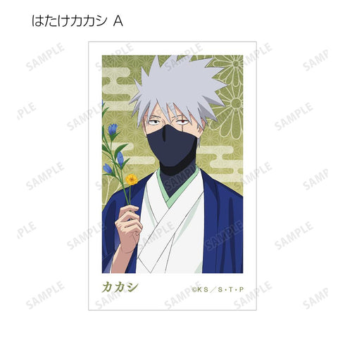『NARUTO-ナルト- 疾風伝』描き下ろし トレーディングインスタントカメラ風イラストカード <うちはサスケ バースデーver.>(単位/BOX)