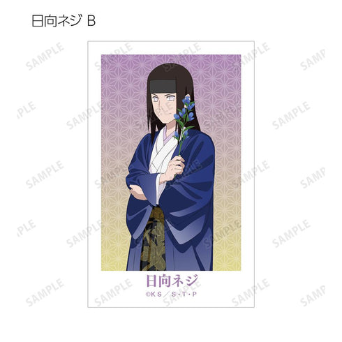『NARUTO-ナルト- 疾風伝』描き下ろし トレーディングインスタントカメラ風イラストカード <うちはサスケ バースデーver.>(単位/BOX)