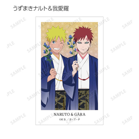 『NARUTO-ナルト- 疾風伝』描き下ろし トレーディングインスタントカメラ風イラストカード <うちはサスケ バースデーver.>(単位/BOX)
