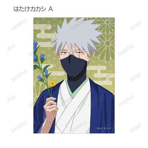 『NARUTO-ナルト- 疾風伝』描き下ろし トレーディングブロマイド <うちはサスケ バースデーver.>(単位/BOX)