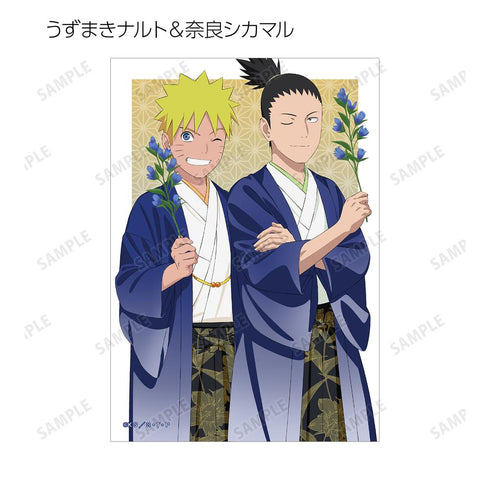 『NARUTO-ナルト- 疾風伝』描き下ろし トレーディングブロマイド <うちはサスケ バースデーver.>(単位/BOX)