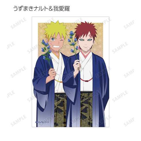『NARUTO-ナルト- 疾風伝』描き下ろし トレーディングブロマイド <うちはサスケ バースデーver.>(単位/BOX)