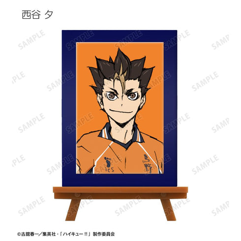 『ハイキュー!! ゴミ捨て場の決戦』トレーディングミニアートフレーム(単位/BOX)【202506再販】
