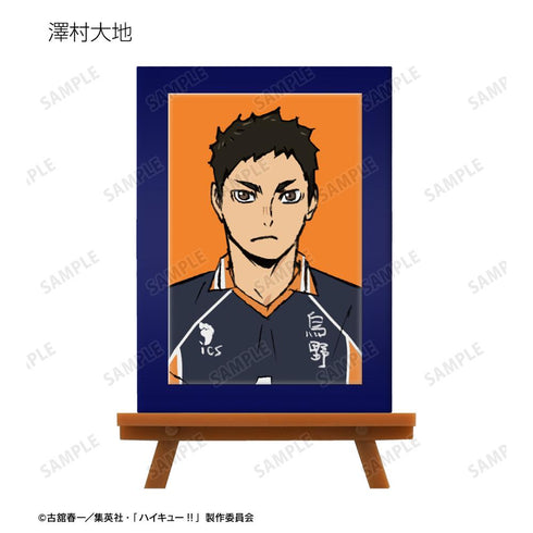 『ハイキュー!! ゴミ捨て場の決戦』トレーディングミニアートフレーム(単位/BOX)【202506再販】