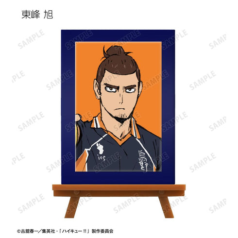 『ハイキュー!! ゴミ捨て場の決戦』トレーディングミニアートフレーム(単位/BOX)【202506再販】