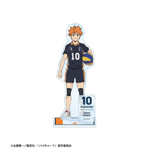 『ハイキュー!! ゴミ捨て場の決戦』日向翔陽 パーツ付きBIGアクリルスタンド【202412再販】