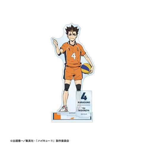 《排球少年!! 垃圾场决战》西谷夕 附配件BIG亚克力立牌【202608再版】