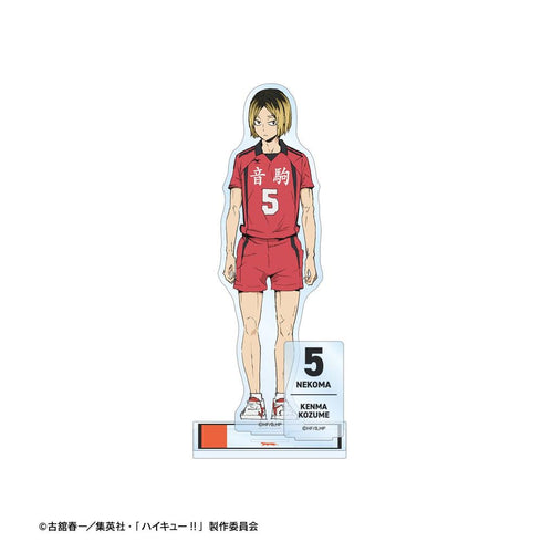 『ハイキュー!! ゴミ捨て場の決戦』孤爪研磨 パーツ付きBIGアクリルスタンド【202608再販】