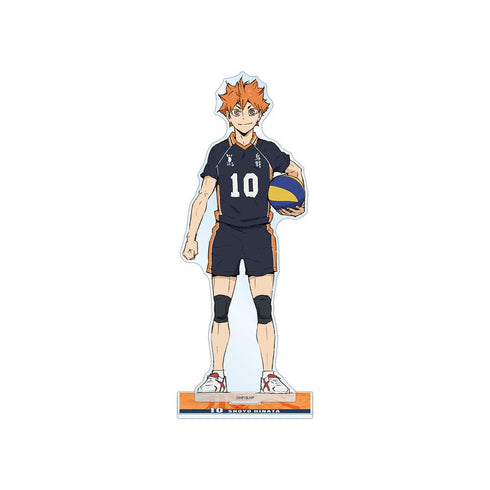 『ハイキュー!! ゴミ捨て場の決戦』日向翔陽 特大アクリルスタンド【202608再販】
