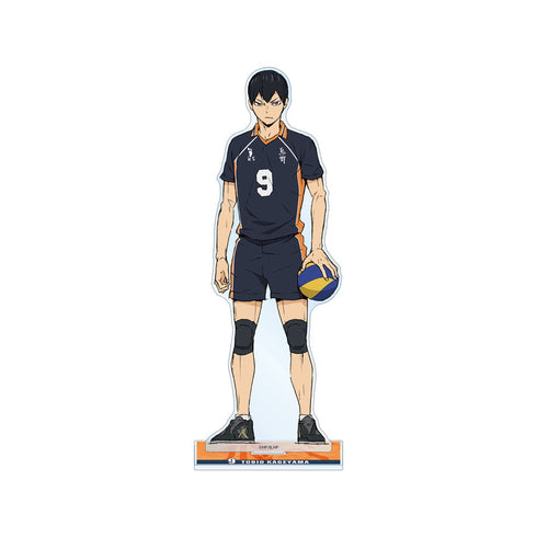 『ハイキュー!! ゴミ捨て場の決戦』影山飛雄 特大アクリルスタンド