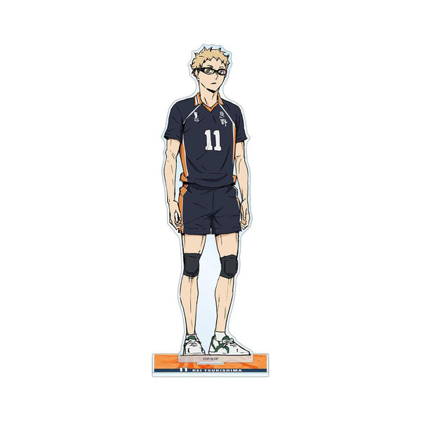 『ハイキュー!! ゴミ捨て場の決戦』月島 蛍 特大アクリルスタンド【202608再販】