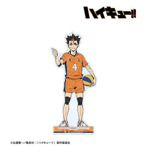 『ハイキュー!! ゴミ捨て場の決戦』西谷 夕 特大アクリルスタンド【202412再販】