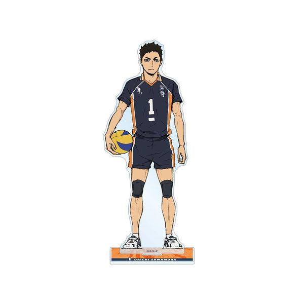 『ハイキュー!! ゴミ捨て場の決戦』澤村大地 特大アクリルスタンド【202608再販】