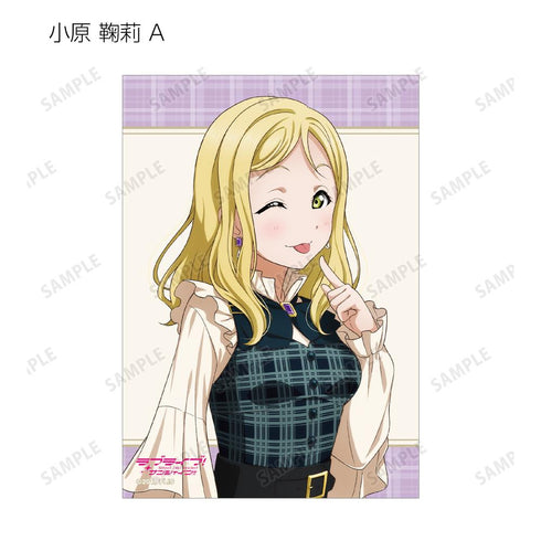 『ラブライブ!サンシャイン!!』描き下ろし チェックワンピース衣装ver. トレーディングブロマイド2枚セット(単位/BOX)