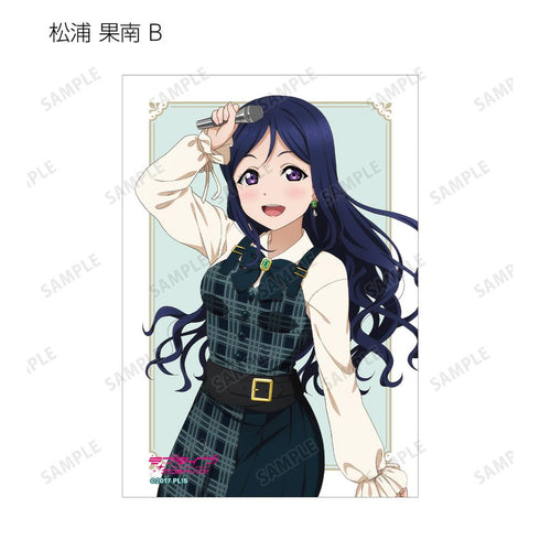 『ラブライブ!サンシャイン!!』描き下ろし チェックワンピース衣装ver. トレーディングブロマイド2枚セット(単位/BOX)