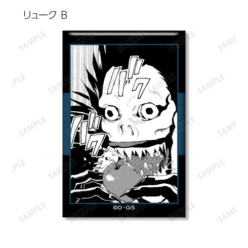 『DEATH NOTE』トレーディングコマスクエア缶バッジ(単位/BOX)