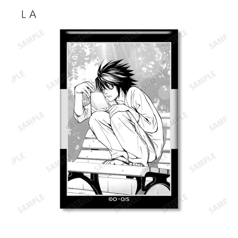 『DEATH NOTE』トレーディングコマスクエア缶バッジ(単位/BOX)