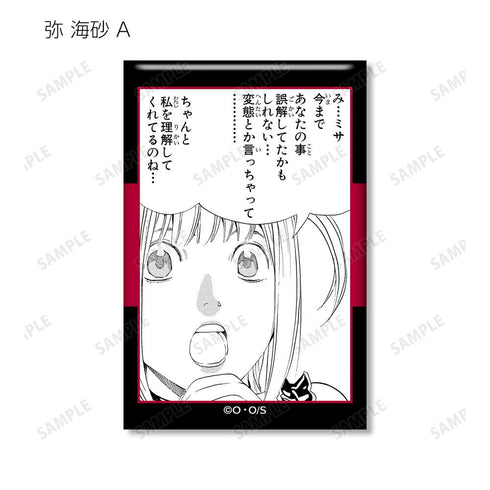 『DEATH NOTE』トレーディングコマスクエア缶バッジ(単位/BOX)