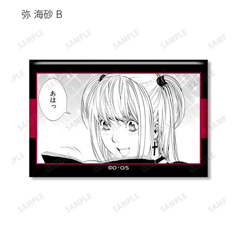 『DEATH NOTE』トレーディングコマスクエア缶バッジ(単位/BOX)