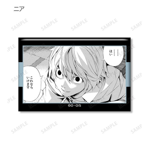 『DEATH NOTE』トレーディングコマスクエア缶バッジ(単位/BOX)