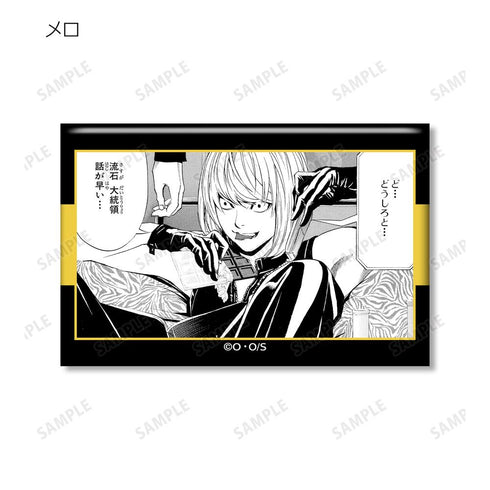 『DEATH NOTE』トレーディングコマスクエア缶バッジ(単位/BOX)