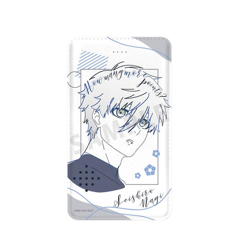 『ブルーロック』凪 誠士郎 lette-graph モバイルバッテリー【202507再販】