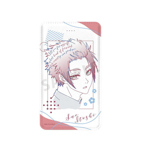 『ブルーロック』糸師 冴 lette-graph モバイルバッテリー【202507再販】