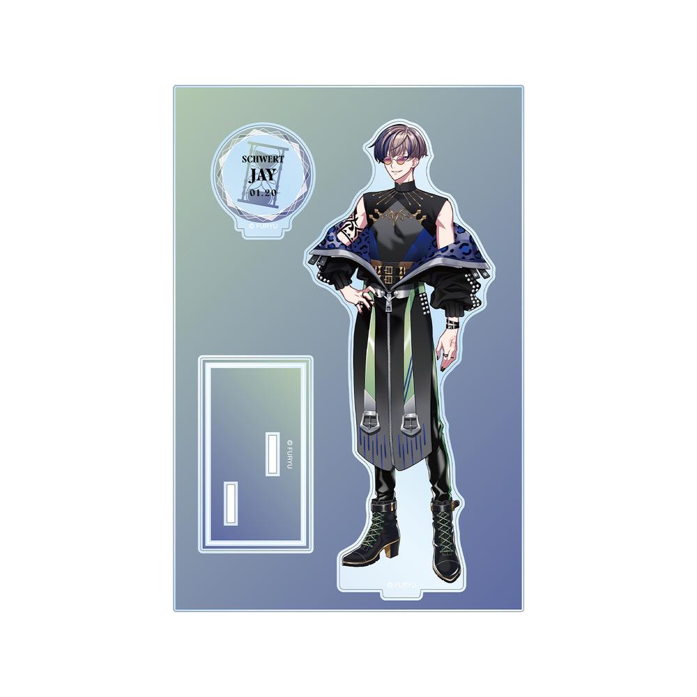 らぬすて 廻らぬ星のステラリウム ジェイ アクスタ アクリルスタンド 廻らぬ星のステラリウム アクリルスタンド／ジェイ: キャラ