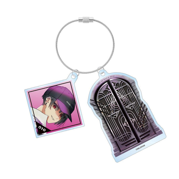 《MILGRAM -米尔格拉姆-》Kotoko《Deep Cover》 封面插画版 双挂绳大号亚克力钥匙扣【202605再版】