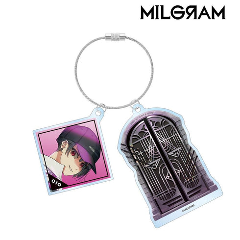 《MILGRAM -米尔格拉姆-》Kotoko《Deep Cover》 封面插画版 双挂绳大号亚克力钥匙扣【202605再版】