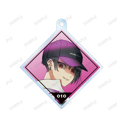 《MILGRAM -米尔格拉姆-》Kotoko《Deep Cover》 封面插画版 双挂绳大号亚克力钥匙扣【202605再版】