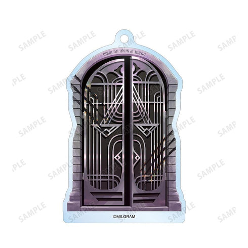 《MILGRAM -米尔格拉姆-》Kotoko《Deep Cover》 封面插画版 双挂绳大号亚克力钥匙扣【202605再版】