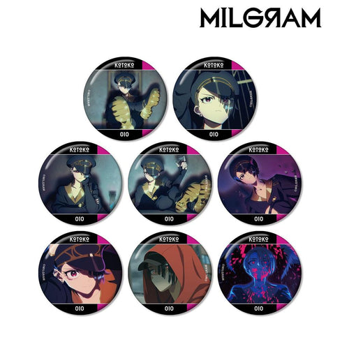 《MILGRAM -米尔格拉姆-》交易卡 MV 徽章 Kotoko《Deep Cover》(单位/盒)【202606再版】