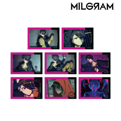 《MILGRAM -米尔格拉姆-》交易卡 MV 亚克力卡 Kotoko《Deep Cover》(单位/盒)【202606再版】