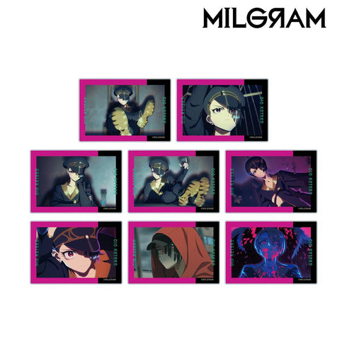 『MILGRAM -ミルグラム-』トレーディング MV アクリルカード コトコ『ディープカバー』(単位/BOX)【202601再販】