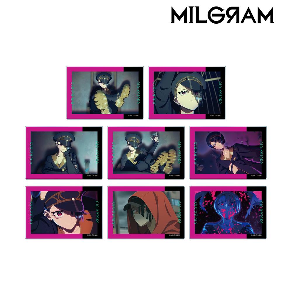 MILGRAM -ミルグラム-』トレーディング MV アクリルカード