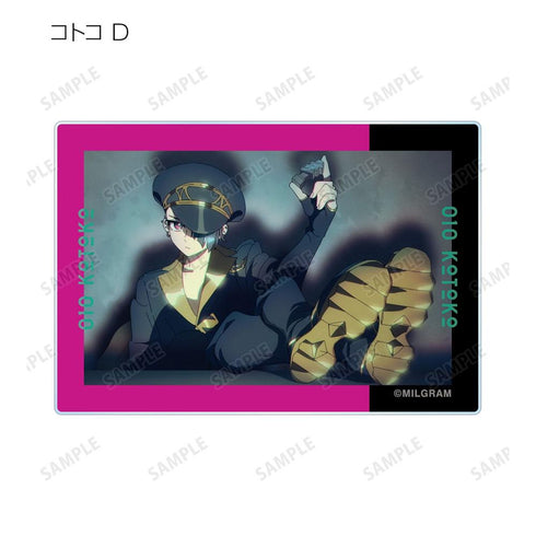 《MILGRAM -米尔格拉姆-》交易卡 MV 亚克力卡 Kotoko《Deep Cover》(单位/盒)【202606再版】